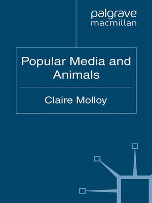 cover image of Popular Media and Animals